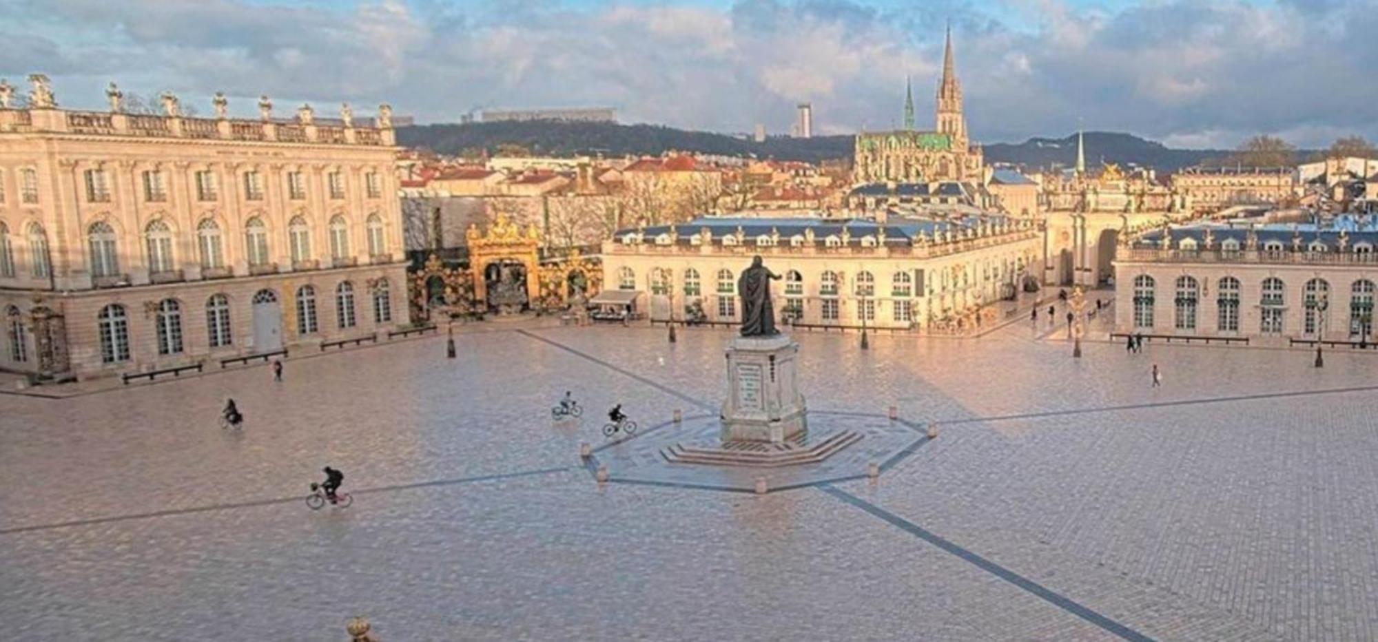 Hotel De L'Academie Place Stanislas, Nancy Centre , Gare Et Congres מראה חיצוני תמונה