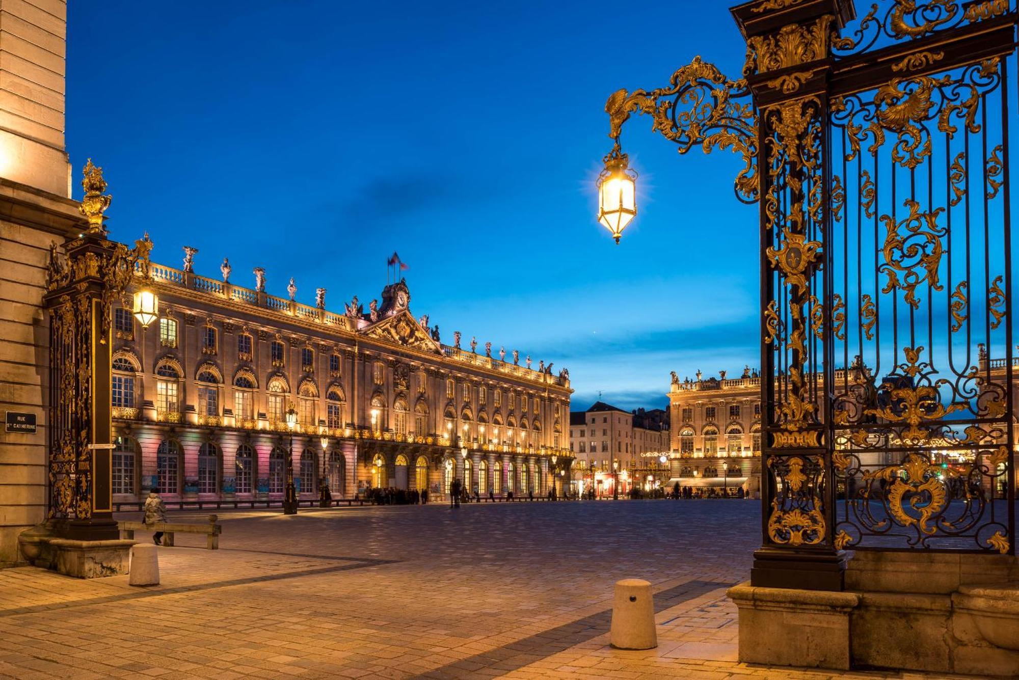 Hotel De L'Academie Place Stanislas, Nancy Centre , Gare Et Congres מראה חיצוני תמונה
