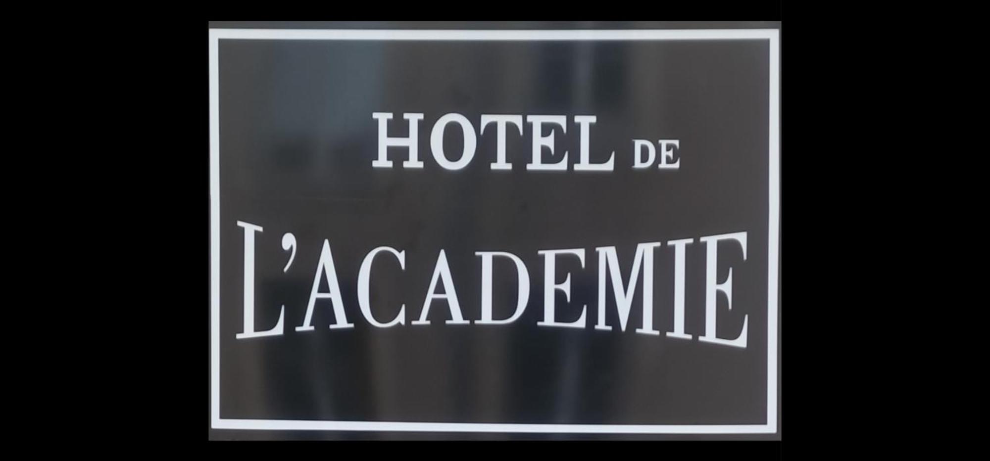 Hotel De L'Academie Place Stanislas, Nancy Centre , Gare Et Congres מראה חיצוני תמונה
