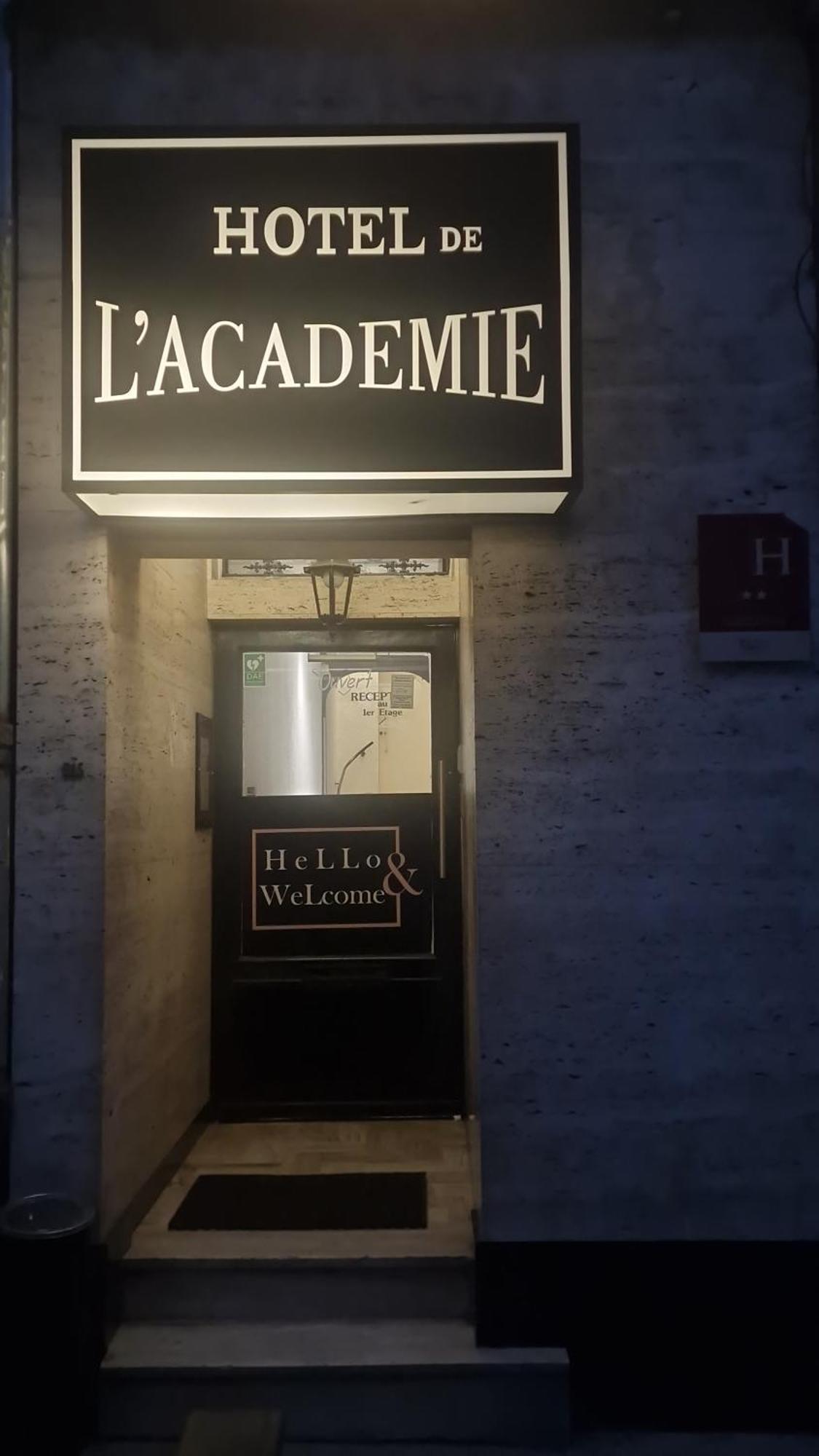 Hotel De L'Academie Place Stanislas, Nancy Centre , Gare Et Congres מראה חיצוני תמונה