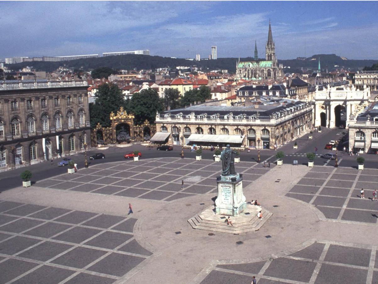 Hotel De L'Academie Place Stanislas, Nancy Centre , Gare Et Congres מראה חיצוני תמונה