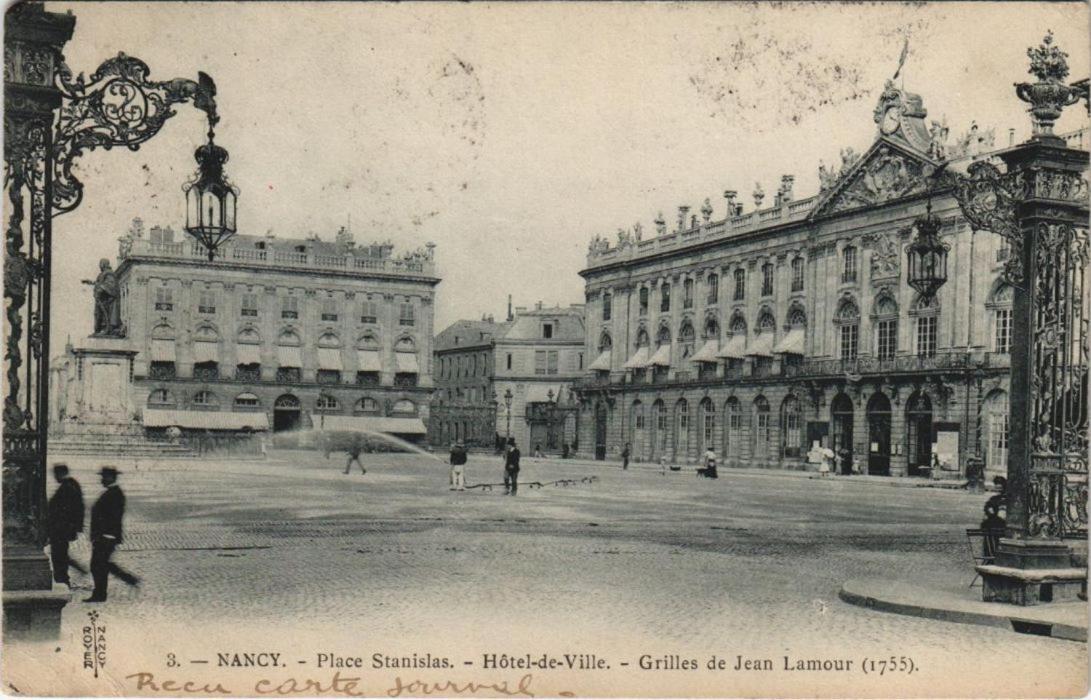 Hotel De L'Academie Place Stanislas, Nancy Centre , Gare Et Congres מראה חיצוני תמונה
